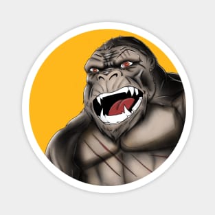 the mighty kong, the king of skull island Magnet